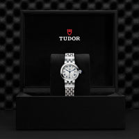 TUDOR Clair De Rose 26mm Steel Automatic Watch M35200-0001 - Michael Jones Jeweller