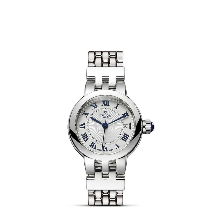TUDOR Clair De Rose 26mm Steel Automatic Watch M35200-0001 - Michael Jones Jeweller
