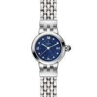 TUDOR Clair De Rose 26mm Stainless Steel Diamond Automatic Watch M35200-0010 - Michael Jones Jeweller