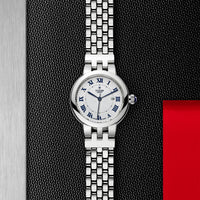 TUDOR Clair De Rose 30mm Steel Automatic Watch M35500-0001 - Michael Jones Jeweller