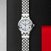 TUDOR Clair De Rose 30mm Steel Automatic Watch M35500-0001 - Michael Jones Jeweller