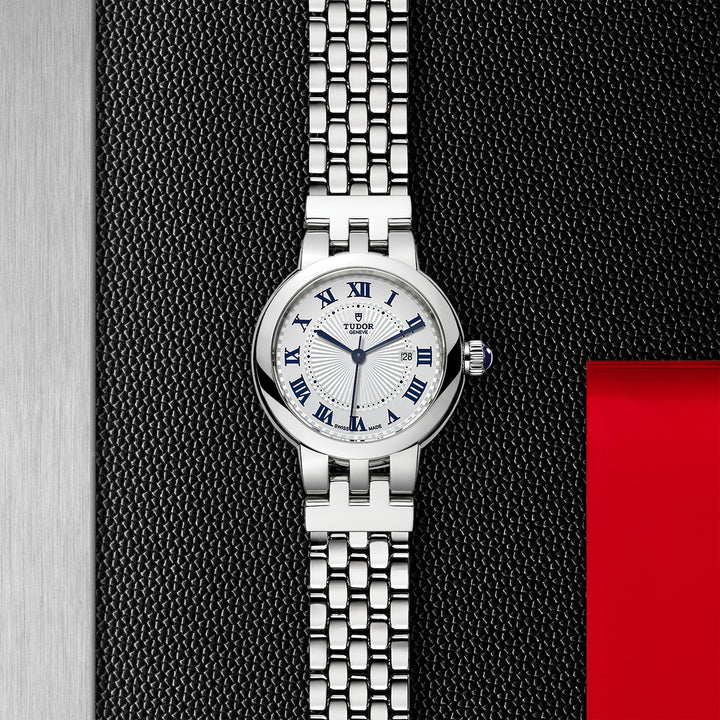 TUDOR Clair De Rose 30mm Steel Automatic Watch M35500-0001 - Michael Jones Jeweller