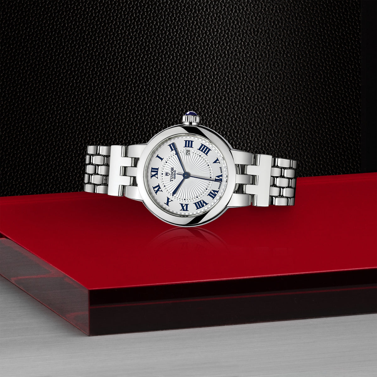TUDOR Clair De Rose 30mm Steel Automatic Watch M35500-0001 - Michael Jones Jeweller