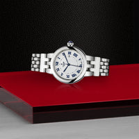 TUDOR Clair De Rose 30mm Steel Automatic Watch M35500-0001 - Michael Jones Jeweller