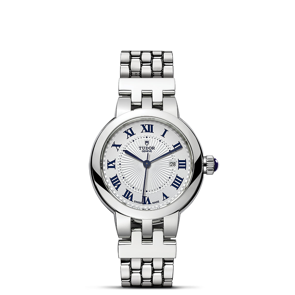 TUDOR Clair De Rose 30mm Steel Automatic Watch M35500-0001 - Michael Jones Jeweller
