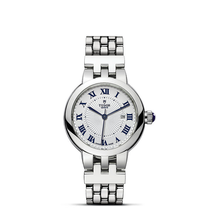TUDOR Clair De Rose 30mm Steel Automatic Watch M35500-0001 - Michael Jones Jeweller