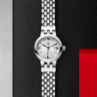 TUDOR Clair De Rose 30mm Steel Automatic Watch M35500-0004 - Michael Jones Jeweller