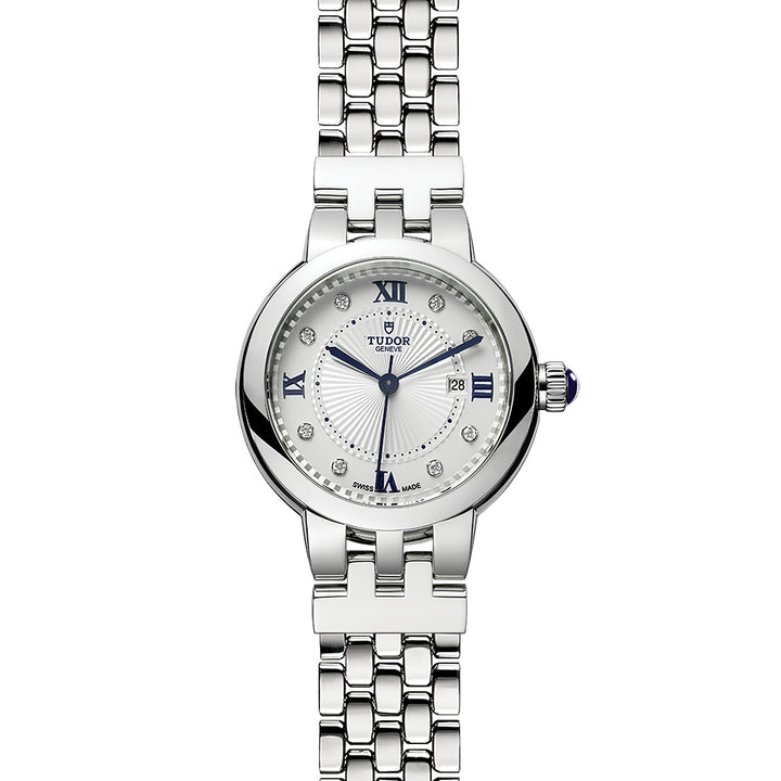 TUDOR Clair De Rose 30mm Steel Automatic Watch M35500-0004 - Michael Jones Jeweller