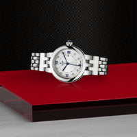 TUDOR Clair De Rose 30mm Steel Automatic Watch M35500-0004 - Michael Jones Jeweller