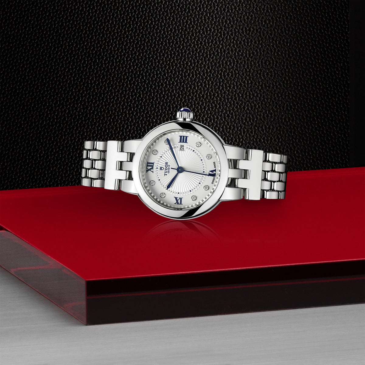 TUDOR Clair De Rose 30mm Steel Automatic Watch M35500-0004 - Michael Jones Jeweller