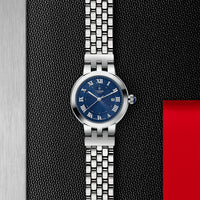 TUDOR Clair De Rose 30mm Steel Automatic Watch M35500-0009 - Michael Jones Jeweller