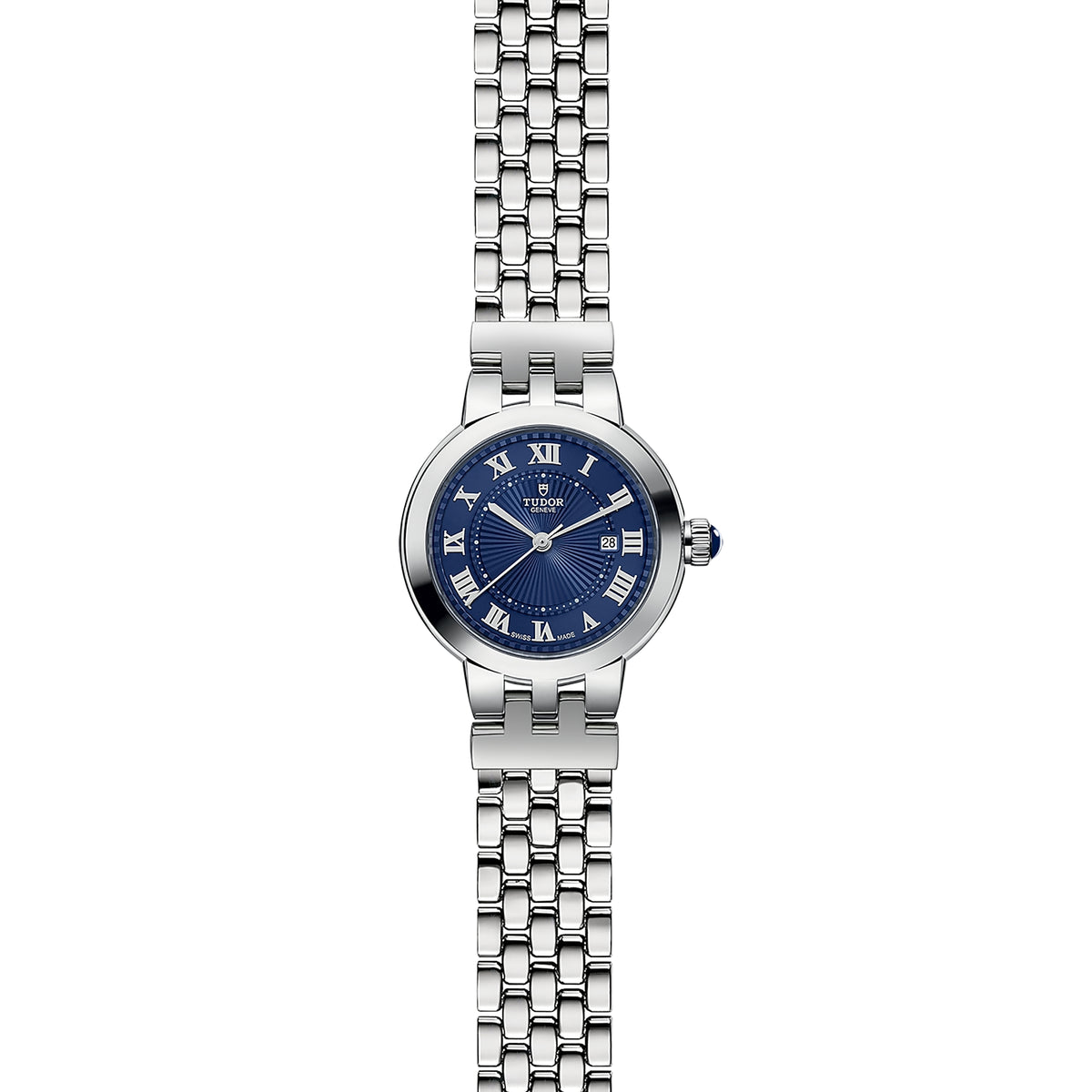 TUDOR Clair De Rose 30mm Steel Automatic Watch M35500-0009 - Michael Jones Jeweller