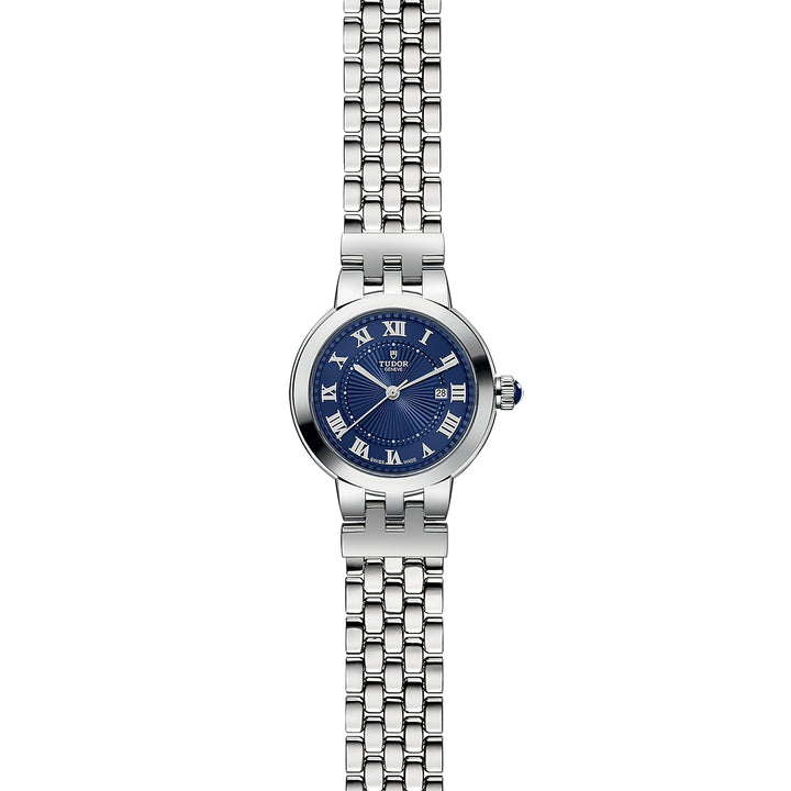 TUDOR Clair De Rose 30mm Steel Automatic Watch M35500-0009 - Michael Jones Jeweller