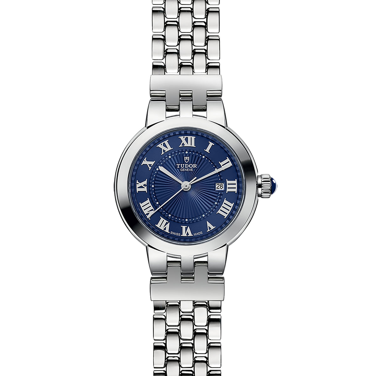 TUDOR Clair De Rose 30mm Steel Automatic Watch M35500-0009 - Michael Jones Jeweller