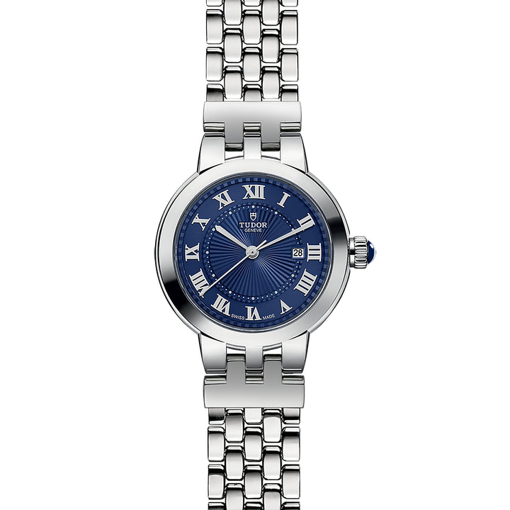 TUDOR Clair De Rose 30mm Steel Automatic Watch M35500-0009 - Michael Jones Jeweller