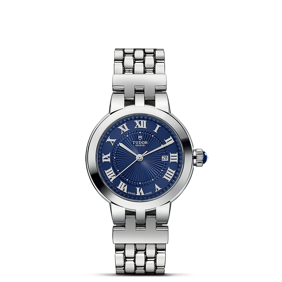 TUDOR Clair De Rose 30mm Steel Automatic Watch M35500-0009 - Michael Jones Jeweller