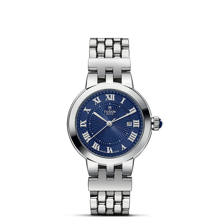 TUDOR Clair De Rose 30mm Steel Automatic Watch M35500-0009 - Michael Jones Jeweller