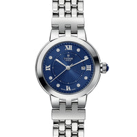 TUDOR Clair De Rose 30mm Stainless Steel Diamond Automatic Watch M35500-0010