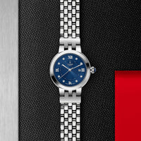 TUDOR Clair De Rose 30mm Stainless Steel Diamond Automatic Watch M35500-0010