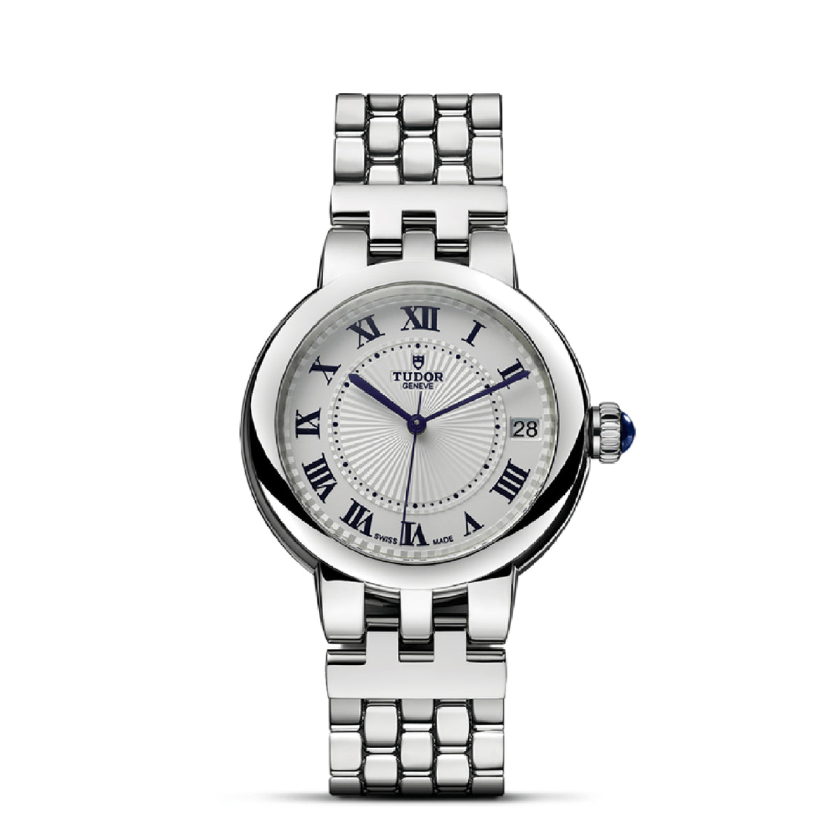 TUDOR Clair De Rose 34mm Steel Automatic Watch M35800-0001 - Michael Jones Jeweller