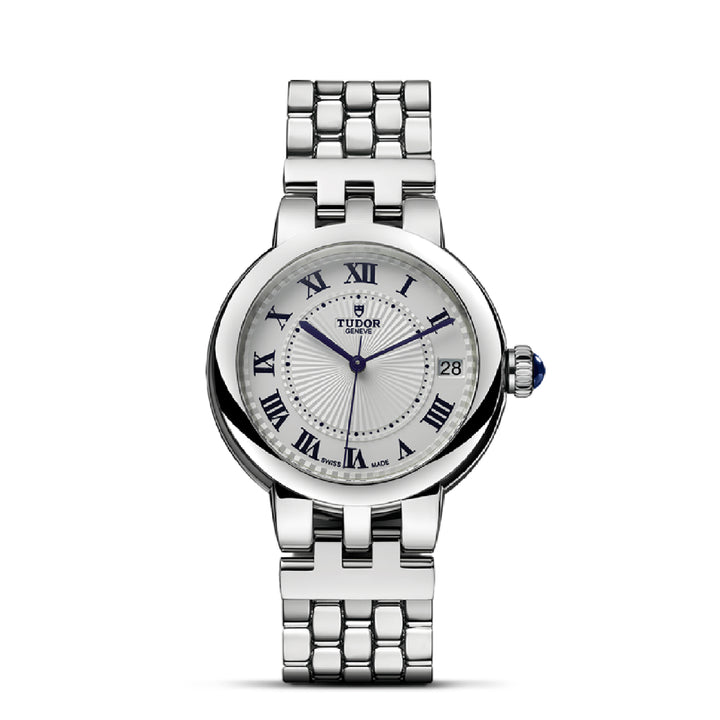 TUDOR Clair De Rose 34mm Steel Automatic Watch M35800-0001