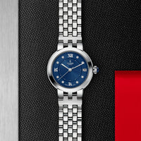TUDOR Clair De Rose 34mm Stainless Steel Diamond Automatic Watch M35800-0010 - Michael Jones Jeweller
