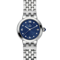 TUDOR Clair De Rose 34mm Stainless Steel Diamond Automatic Watch M35800-0010 - Michael Jones Jeweller