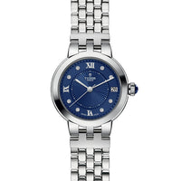 TUDOR Clair De Rose 34mm Stainless Steel Diamond Automatic Watch M35800-0010 - Michael Jones Jeweller