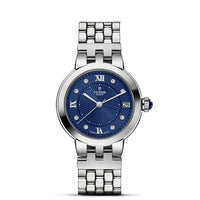 TUDOR Clair De Rose 34mm Stainless Steel Diamond Automatic Watch M35800-0010 - Michael Jones Jeweller