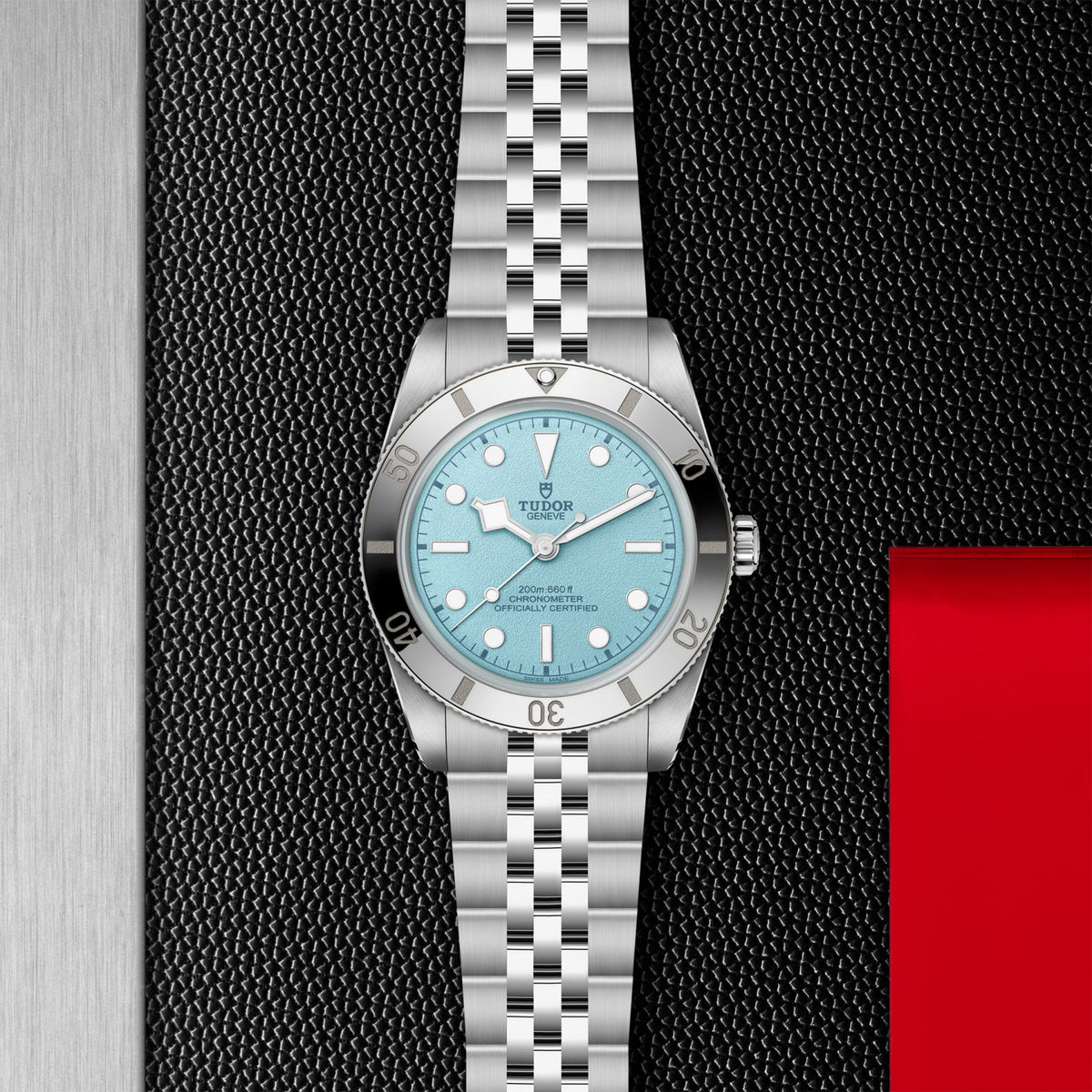TUDOR Black Bay 54 Lagoon Blue 37mm Chronometer Automatic Watch M79000-0001 - Michael Jones Jeweller