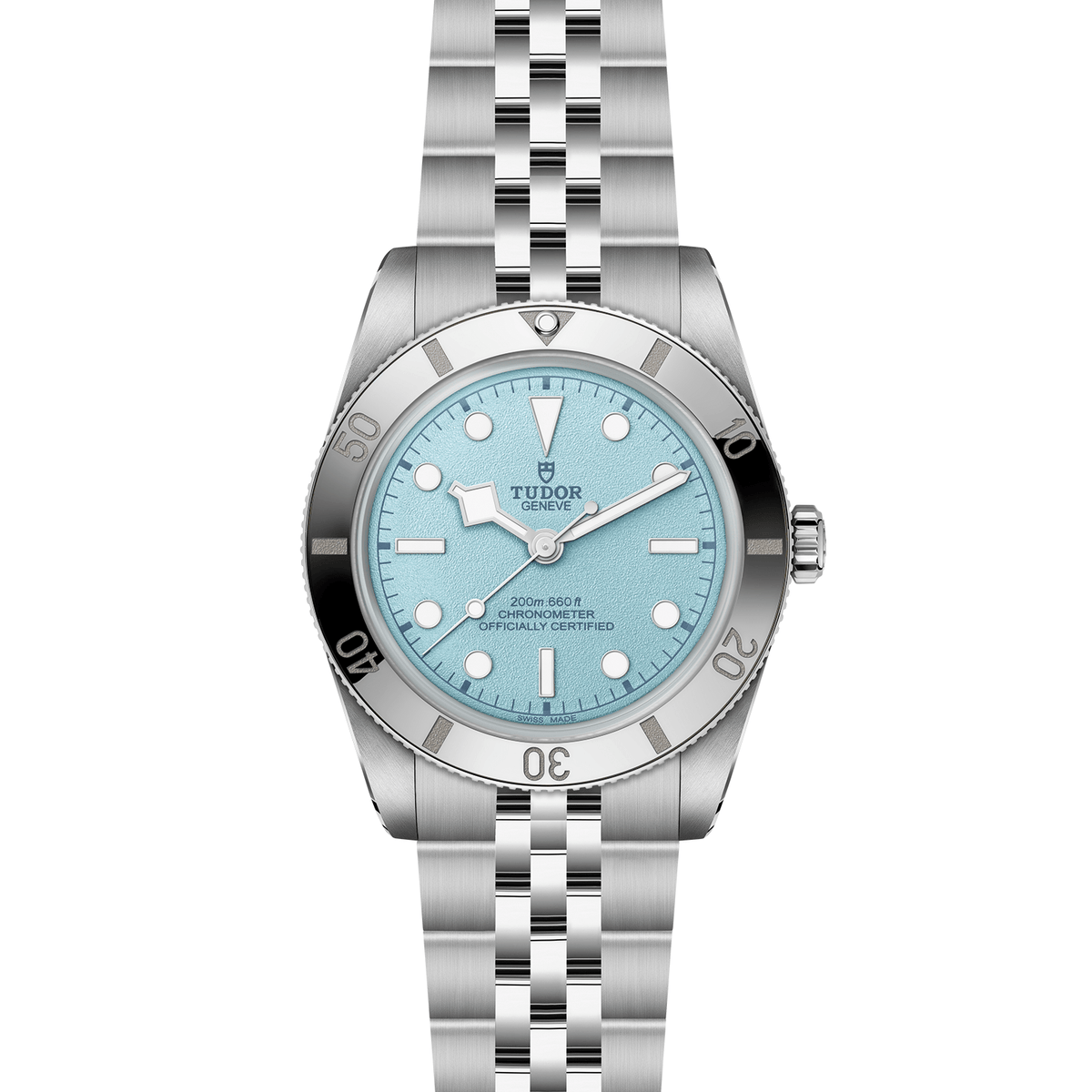TUDOR Black Bay 54 Lagoon Blue 37mm Chronometer Automatic Watch M79000-0001 - Michael Jones Jeweller