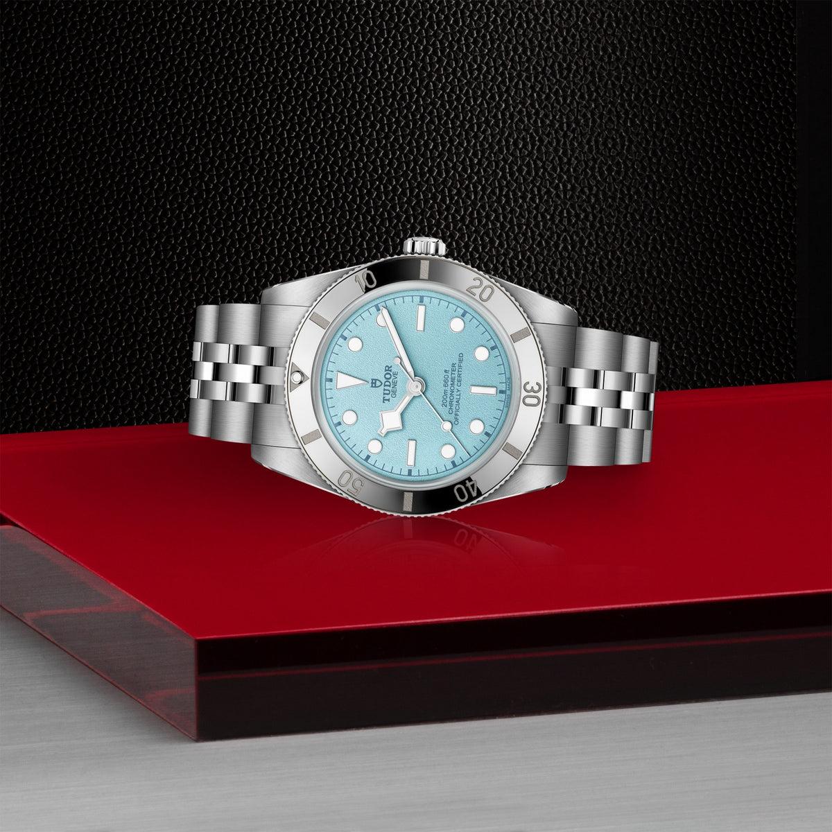 TUDOR Black Bay 54 Lagoon Blue 37mm Chronometer Automatic Watch M79000-0001 - Michael Jones Jeweller