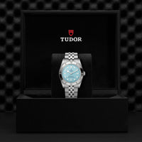 TUDOR Black Bay 54 Lagoon Blue 37mm Chronometer Automatic Watch M79000-0001 - Michael Jones Jeweller