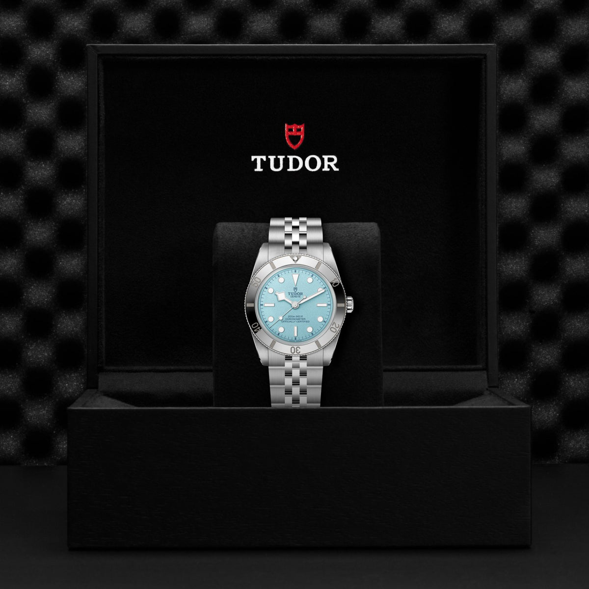 TUDOR Black Bay 54 Lagoon Blue 37mm Chronometer Automatic Watch M79000-0001 - Michael Jones Jeweller