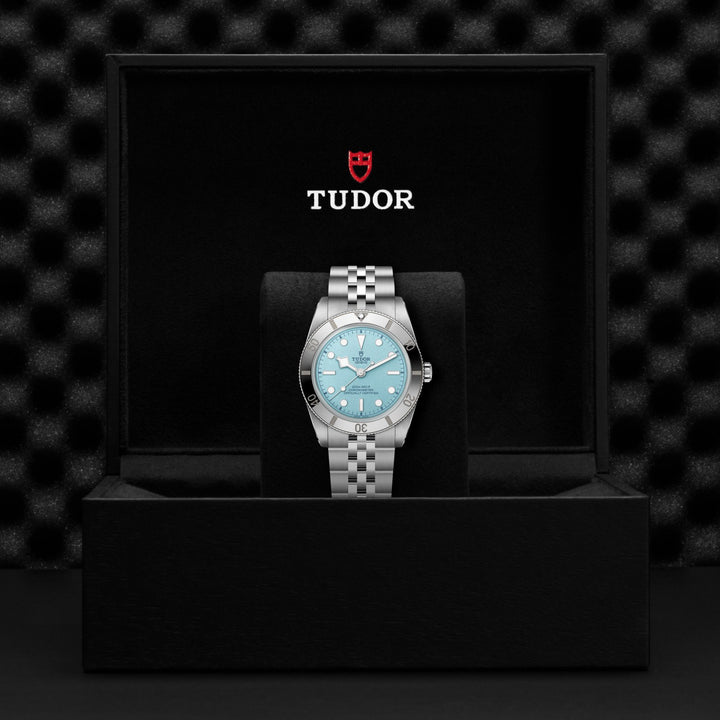 TUDOR Black Bay 54 Lagoon Blue 37mm Chronometer Automatic Watch M79000-0001