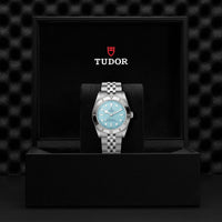 TUDOR Black Bay 54 Lagoon Blue 7mm Chronometer Automatic Watch M79000-0001