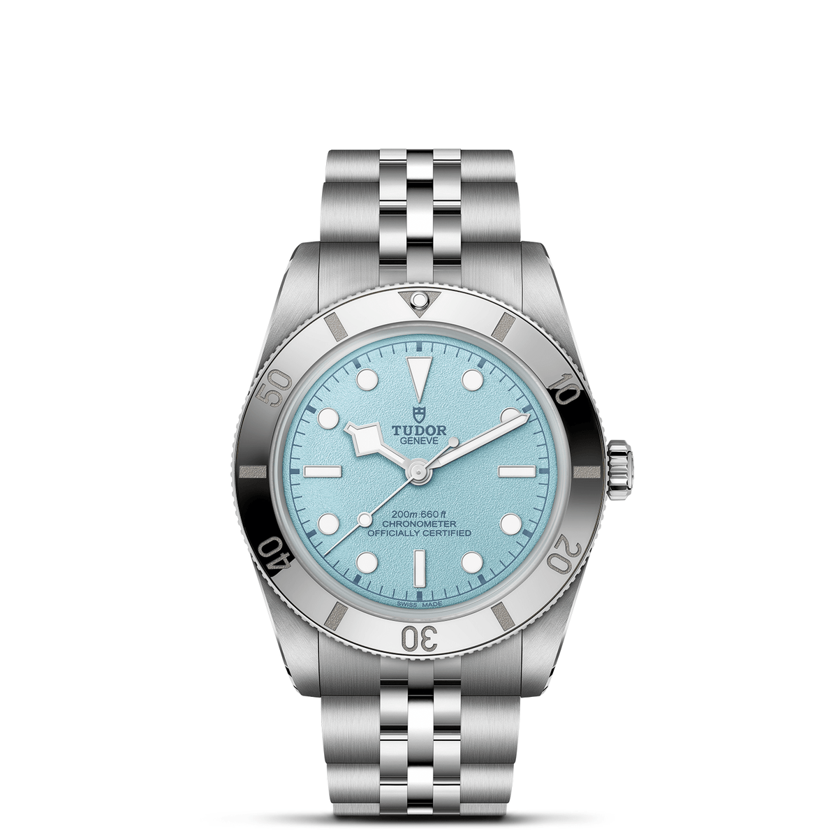 TUDOR Black Bay 54 Lagoon Blue 37mm Chronometer Automatic Watch M79000-0001 - Michael Jones Jeweller
