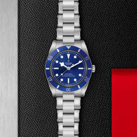 TUDOR Black Bay 54 37mm Stainless Steel Chronometer Automatic Watch M79000B-0001 - Michael Jones Jeweller