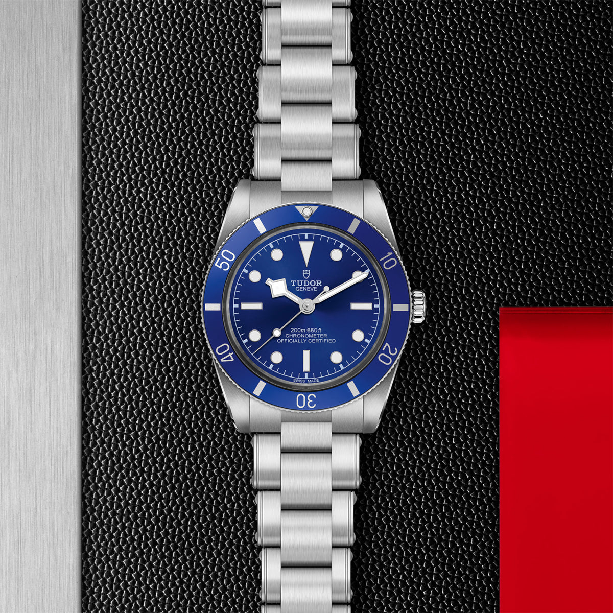 TUDOR Black Bay 54 37mm Stainless Steel Chronometer Automatic Watch M79000B-0001 - Michael Jones Jeweller