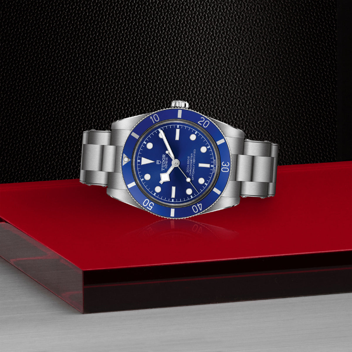 TUDOR Black Bay 54 37mm Stainless Steel Chronometer Automatic Watch M79000B-0001 - Michael Jones Jeweller
