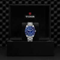 TUDOR Black Bay 54 37mm Stainless Steel Chronometer Automatic Watch M79000B-0001 - Michael Jones Jeweller