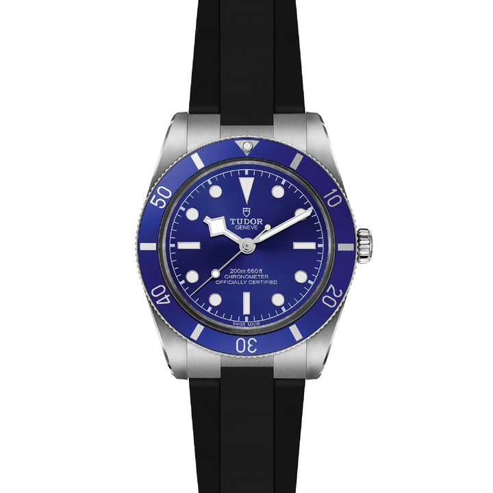 TUDOR Black Bay 54 37mm Stainless Steel Chronometer Automatic Watch M79000B-0002