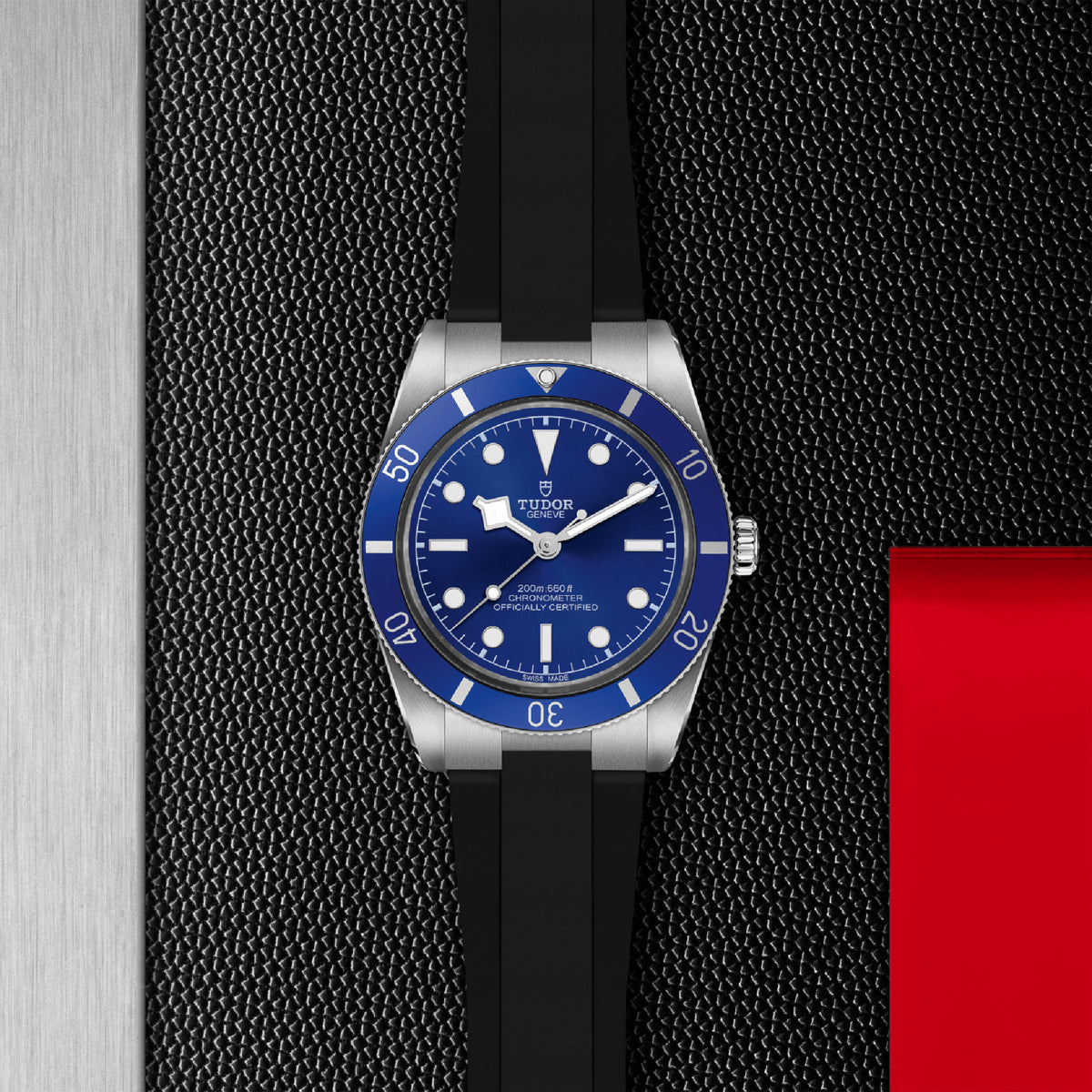 TUDOR Black Bay 54 37mm Stainless Steel Chronometer Automatic Watch M79000B-0002 - Michael Jones Jeweller