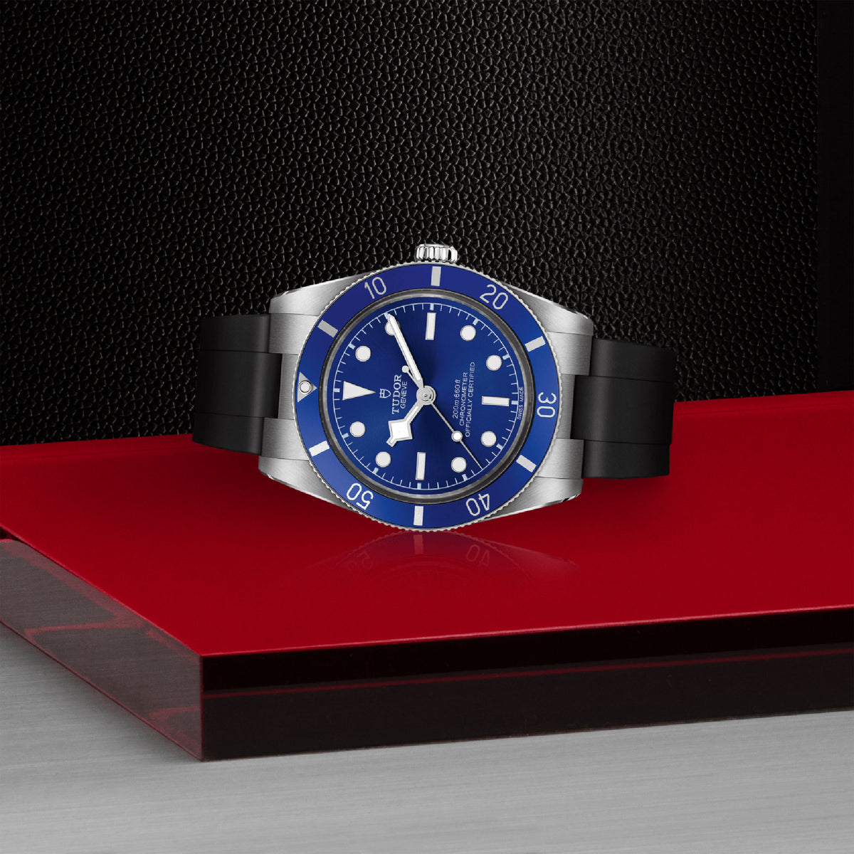 TUDOR Black Bay 54 37mm Stainless Steel Chronometer Automatic Watch M79000B-0002 - Michael Jones Jeweller