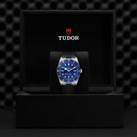 TUDOR Black Bay 54 37mm Stainless Steel Chronometer Automatic Watch M79000B-0002 - Michael Jones Jeweller