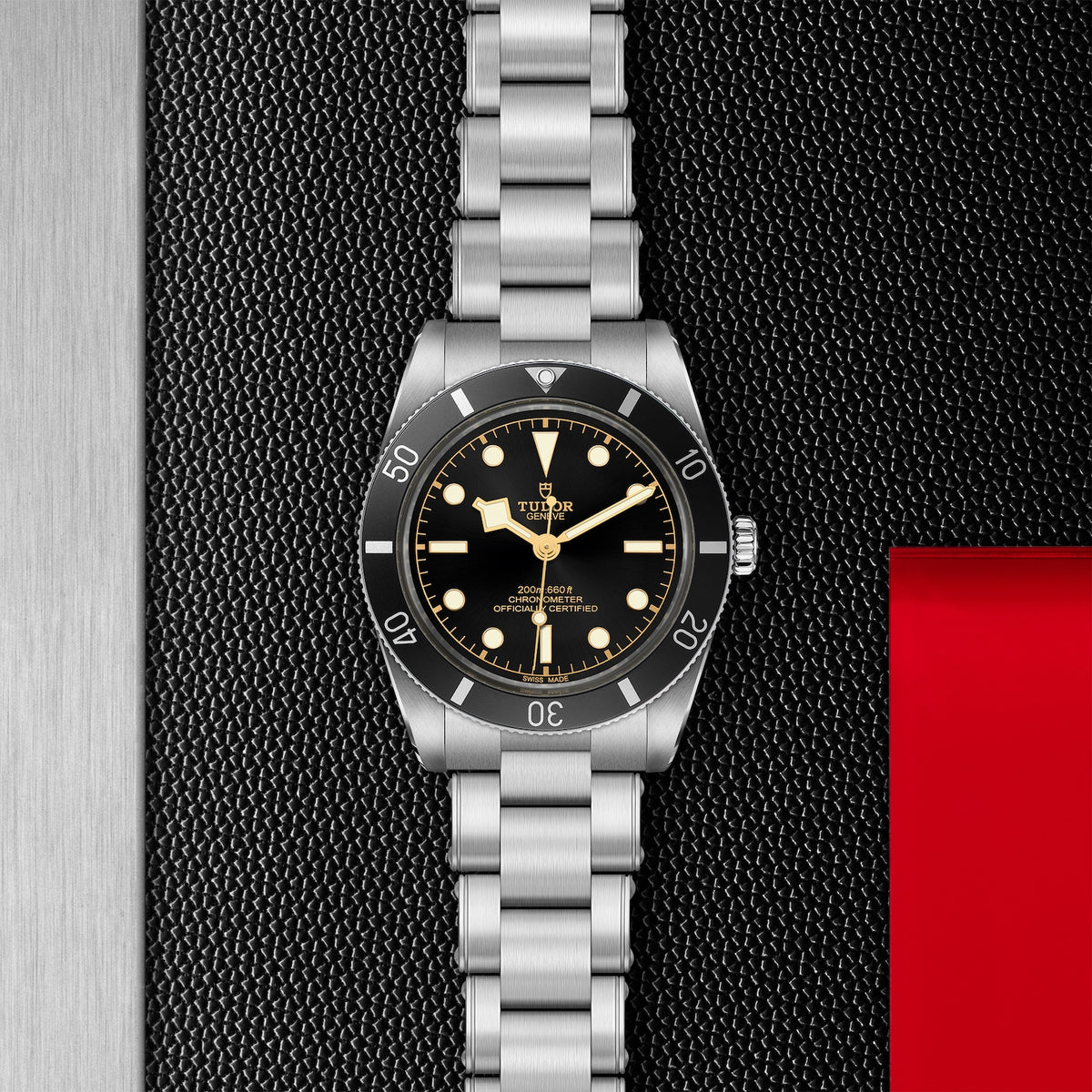 TUDOR Black Bay 54 37mm Stainless Steel Chronometer Automatic Watch M79000N-0001 - Michael Jones Jeweller