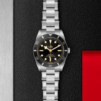 TUDOR Black Bay 54 37mm Stainless Steel Chronometer Automatic Watch M79000N-0001 - Michael Jones Jeweller