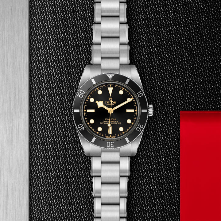 TUDOR Black Bay 54 37mm Stainless Steel Chronometer Automatic Watch M79000N-0001 - Michael Jones Jeweller