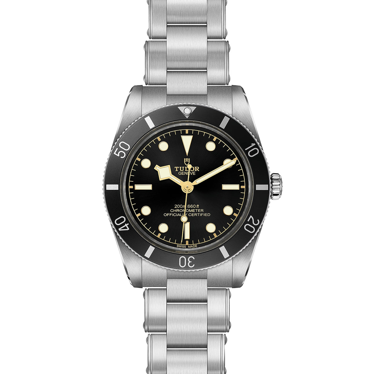 TUDOR Black Bay 54 37mm Stainless Steel Chronometer Automatic Watch M79000N-0001 - Michael Jones Jeweller