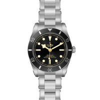 TUDOR Black Bay 54 37mm Stainless Steel Chronometer Automatic Watch M79000N-0001 - Michael Jones Jeweller